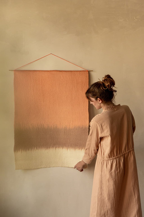 WANDBEHANG BRUSH - Letzte chance