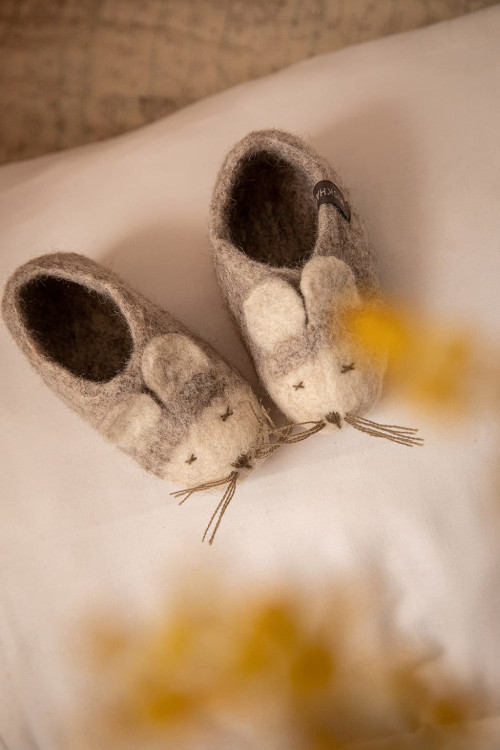 MOUSE SLIPPERS - Last chance