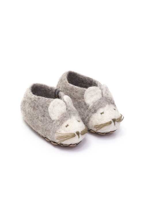 MOUSE SLIPPERS - Last chance