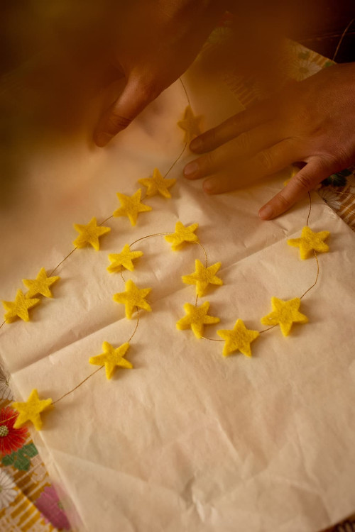 MALLA STARS GARLAND - Last chance
