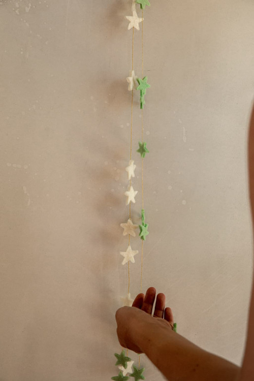 MALLA STARS GARLAND - Last chance