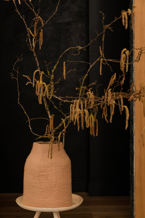 POTTERY VASE COVER - Bazaar