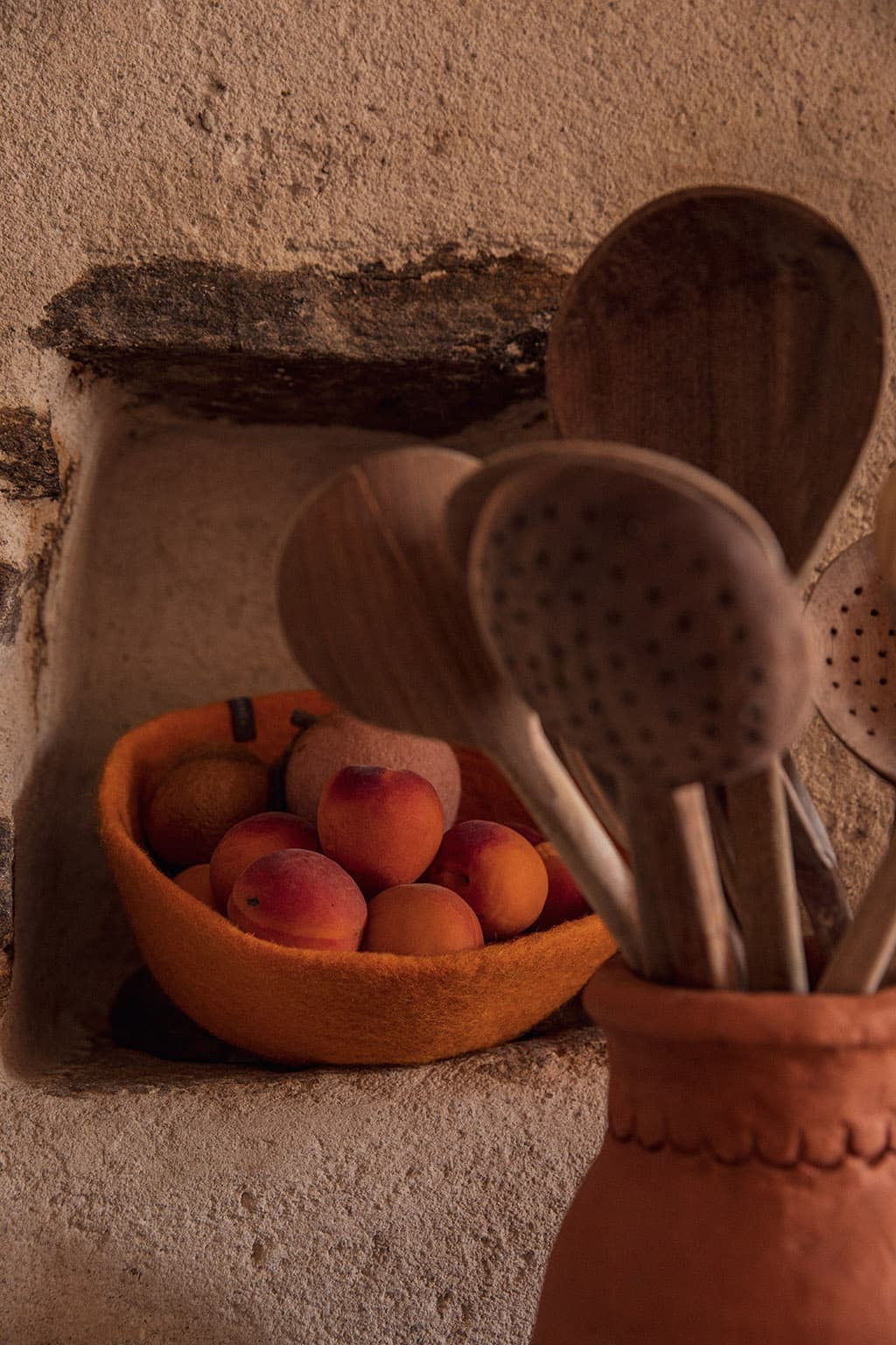 PLAIN BASKET M - Bazaar