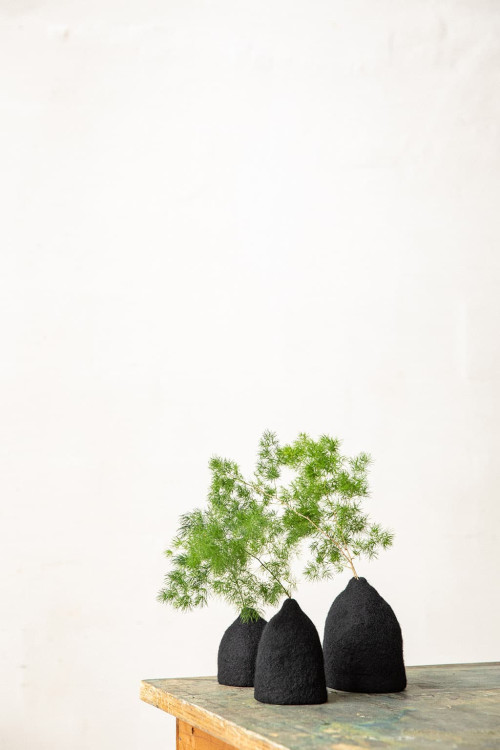 SET OF 3 TINKERBELLS VASE...