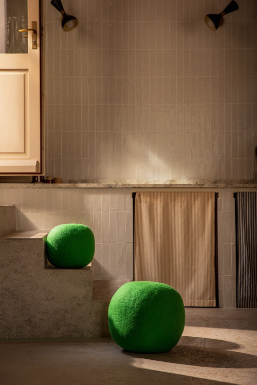 BALLE POUF - Bazar