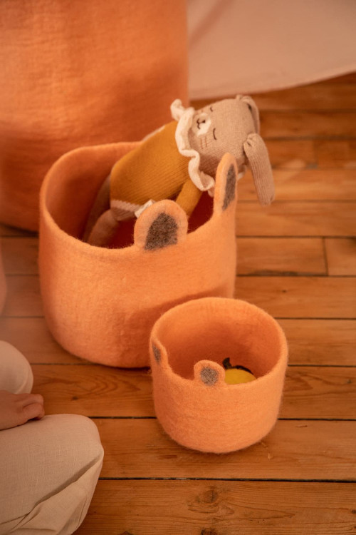 KITTY PASU BASKET - Bazaar