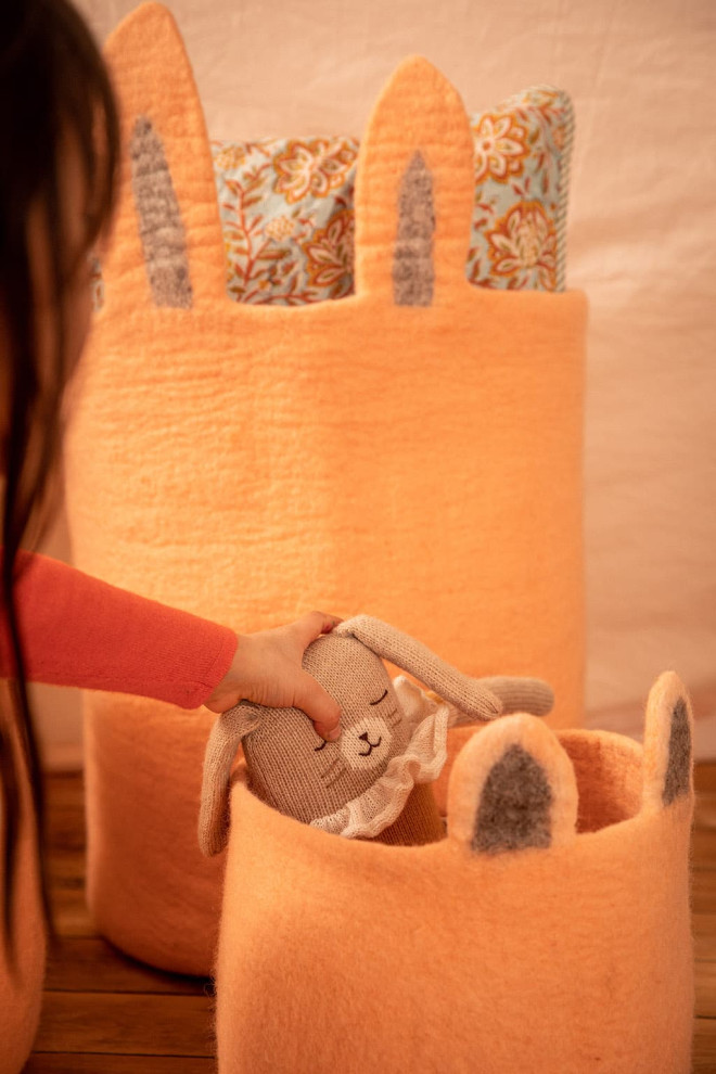 HIGH PASU BUNNY BASKET -...