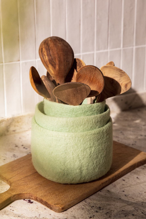 NESTED BASKETS - Bazaar