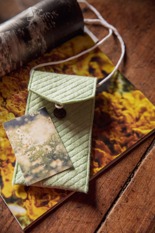 PHONE POUCH WITH STRAP - Bazaar