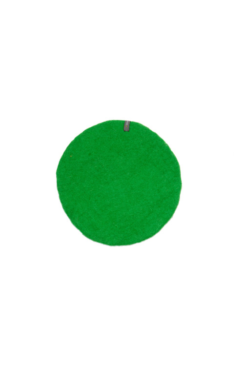 ROUND FELT TRIVET - Bazaar