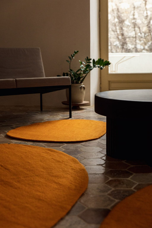 PEBBLE RUG L - Bazaar