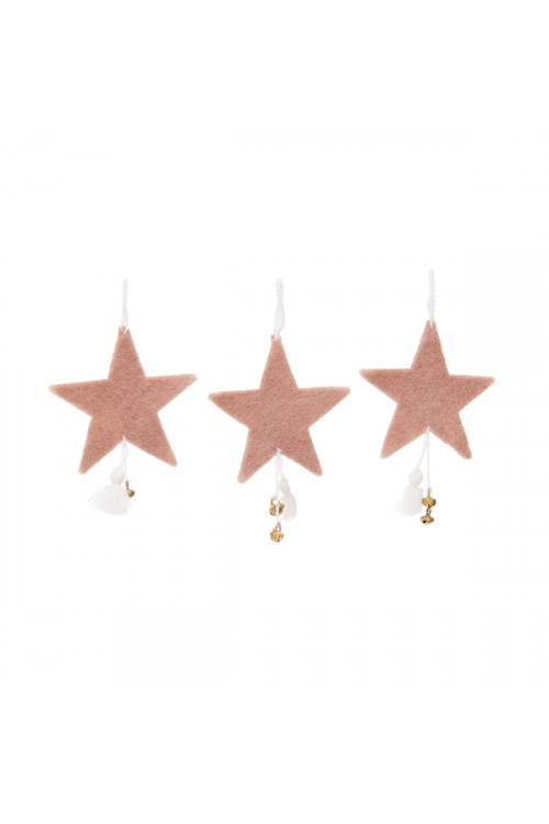 MINI STARS WITH POMPOMS - Last chance