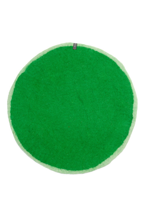 TWO-TONE FELT PLACEMAT - Bazaar