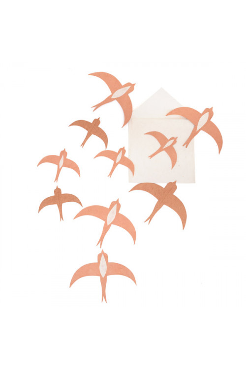 SWALLOWS DECORATION - Last chance