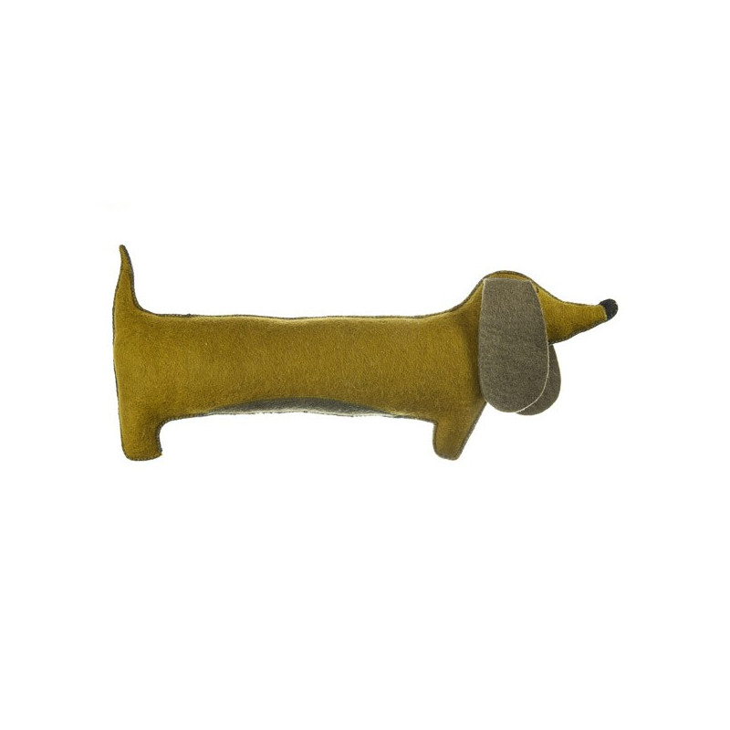 SAUSAGE DOG PASU CUSHION -...