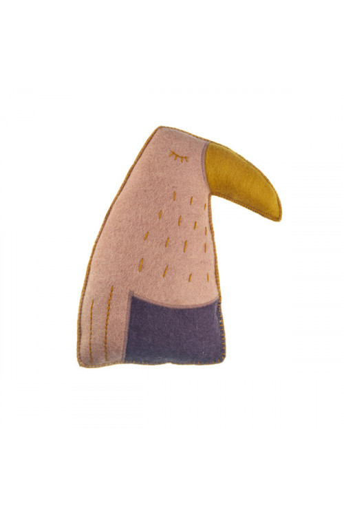TOUCAN PASU CUSHION - Last chance