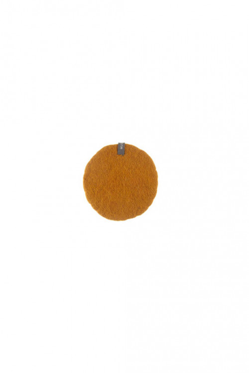 XS gold felt pastille
