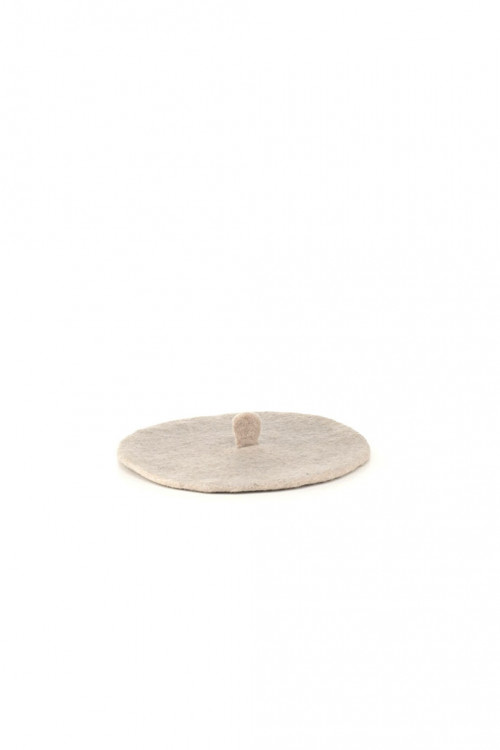 calabash cover S in felt color sand
