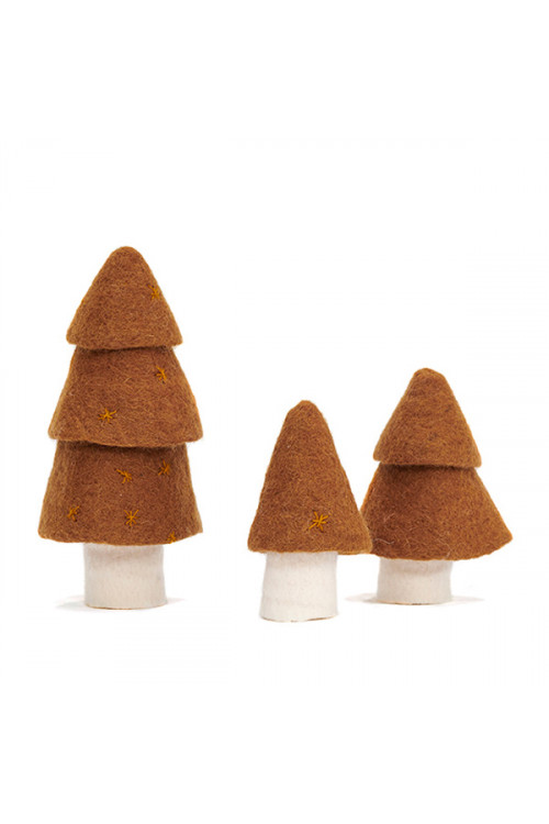 SET DE 3 SAPINS - Bazar