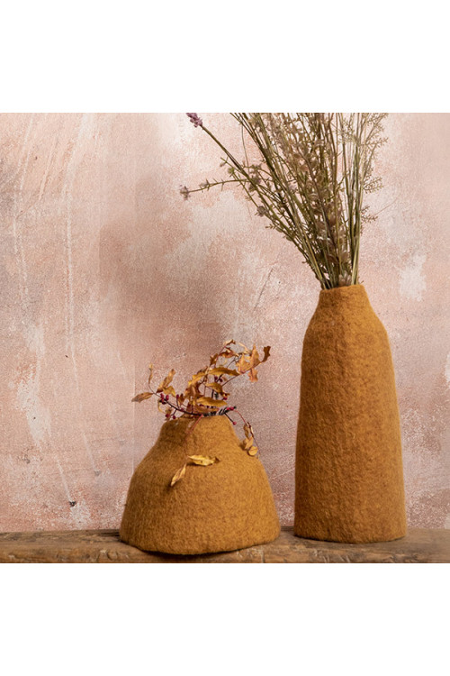PLAIN BELL VASE COVER S - Bazaar