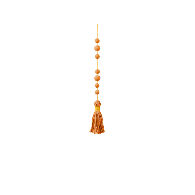 MINI PEARLS & POMPOM...