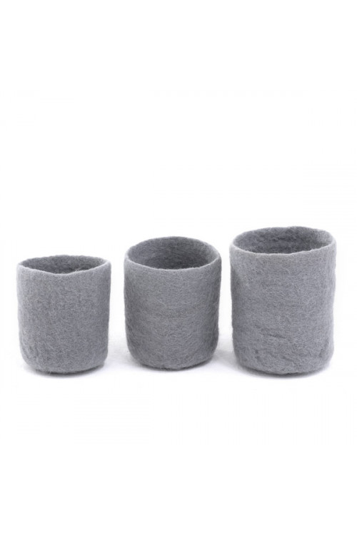 SMALL NESTED POTS - Bazaar
