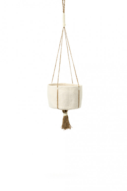 panier kangourou S naturel en feutre