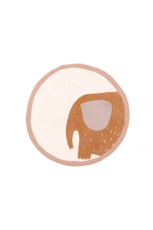 ELEPHANT PASU RUG - Bazaar