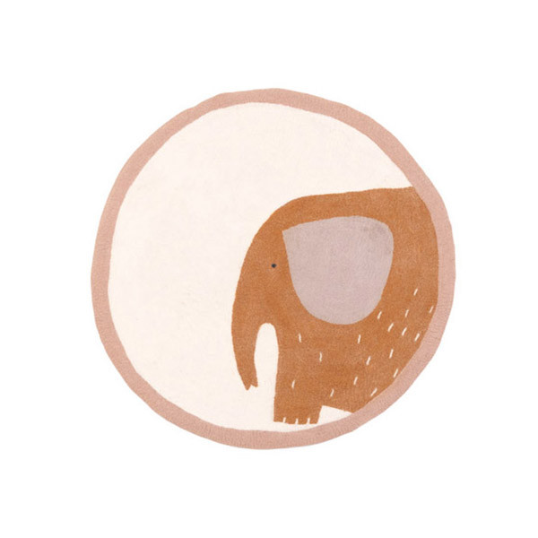 ELEPHANT PASU RUG - Bazaar