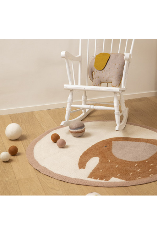 ELEPHANT PASU RUG - Bazaar