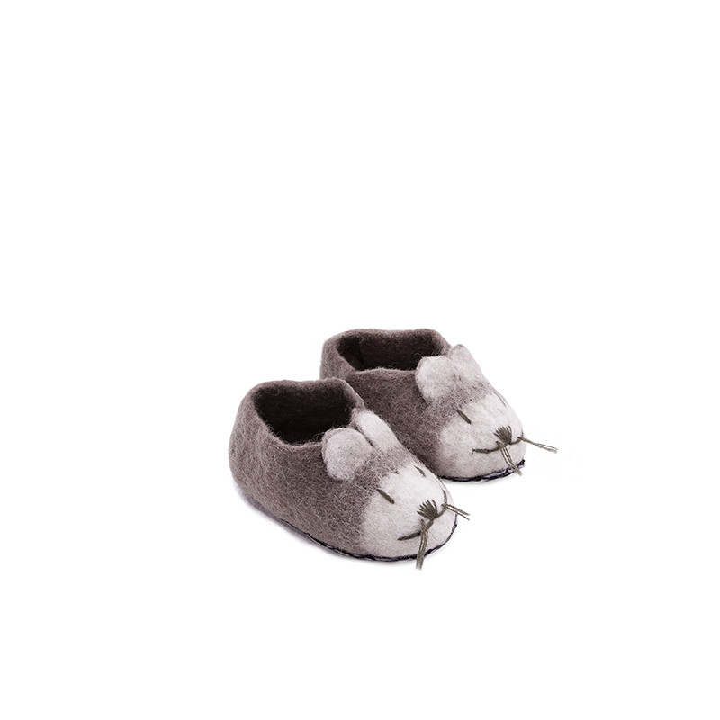 MOUSE SLIPPERS - Bazaar