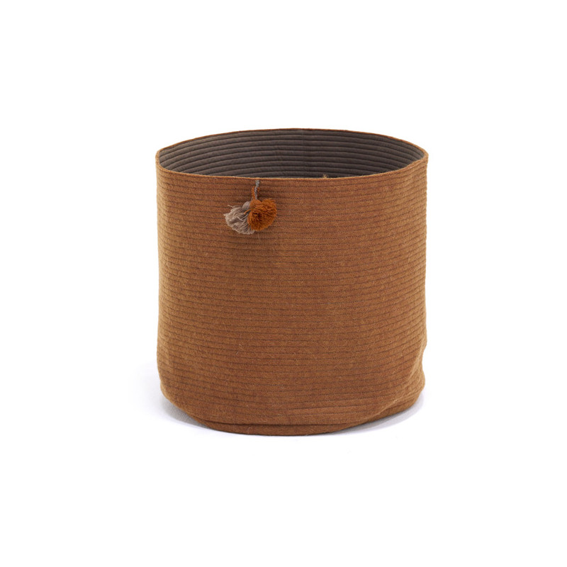QUILTED BASKET XL - Bazaar