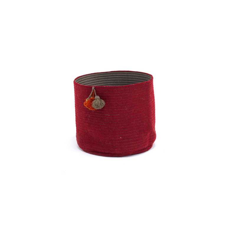 QUILTED BASKET M - Bazaar
