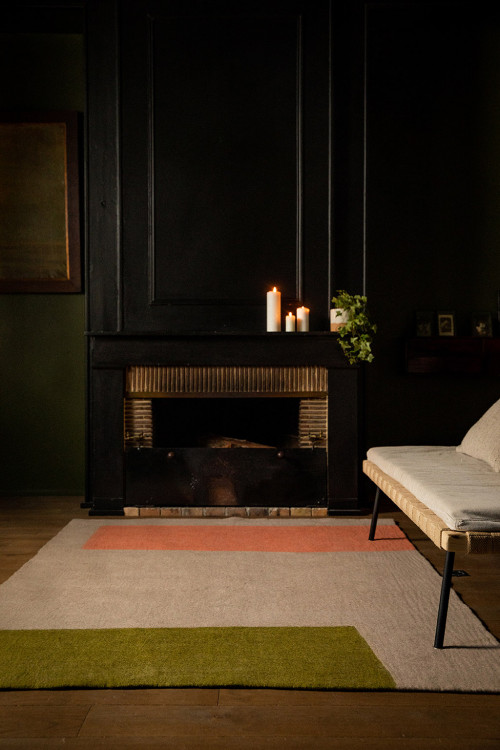 TAPIS COLOR BLOCK