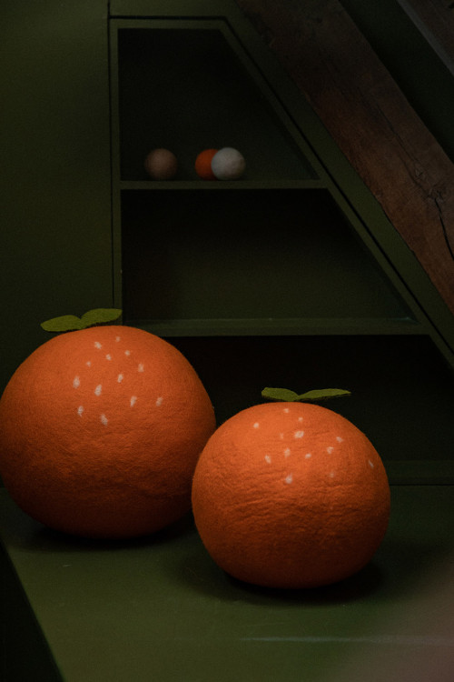 CLEMENTINE POUFFE