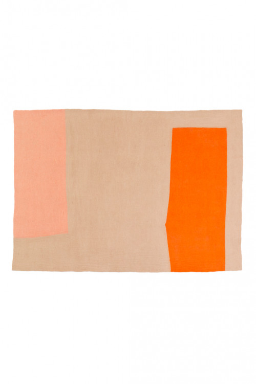 TAPIS COLOR BLOCK
