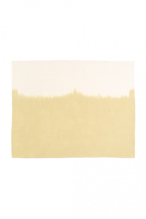 brush large natural wheat felt carpet