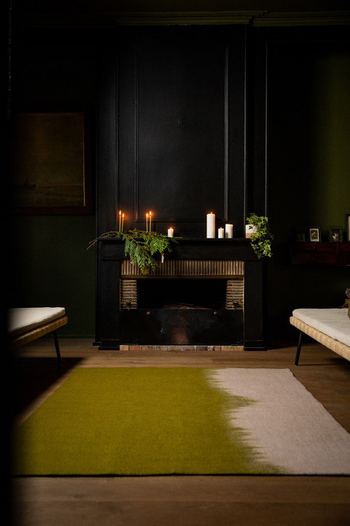LARGE BRUSH RUG
