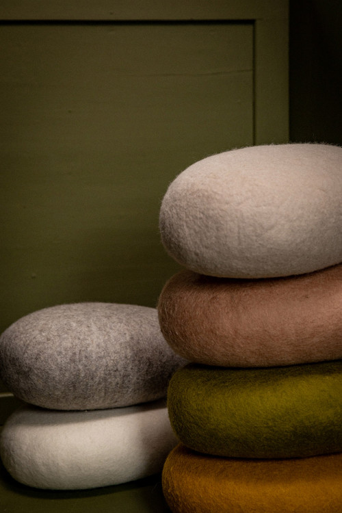 OVAL CHAKATI CUSHION