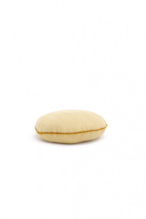 smarties tender wheat cushion in felt and kapok