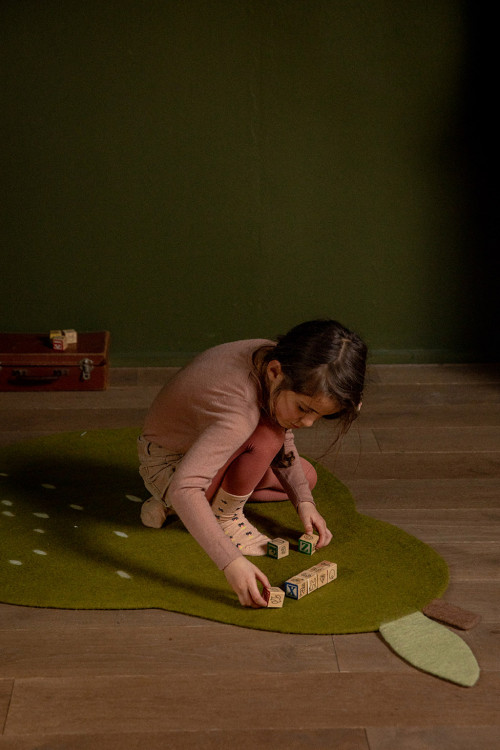 TAPIS POIRE