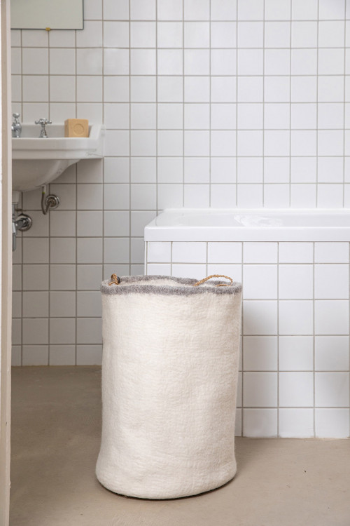 PANIER À POIGNÉES AVEC BORDURE