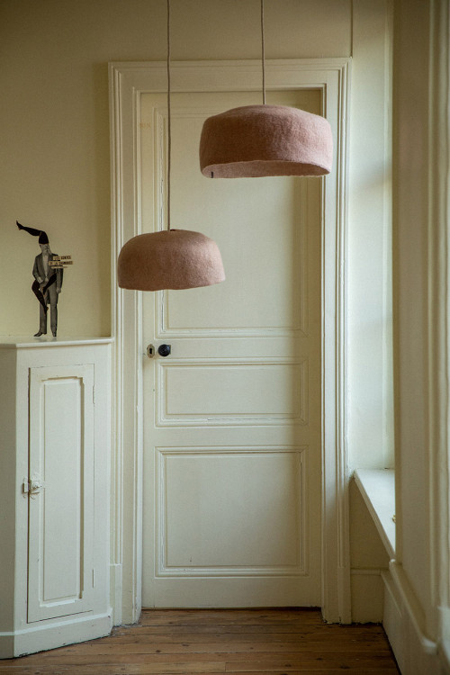 YURT LAMPSHADE