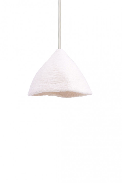Tipi S lampshade natural in felt