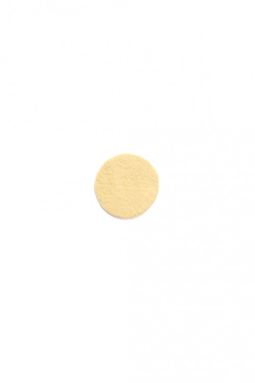 pastille XS blé tendre en feutre