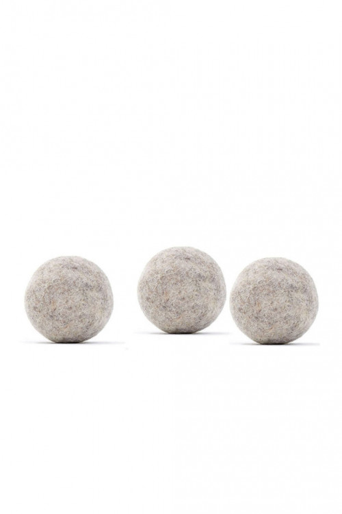 SMALL PLAIN BALLS ( set of 3)