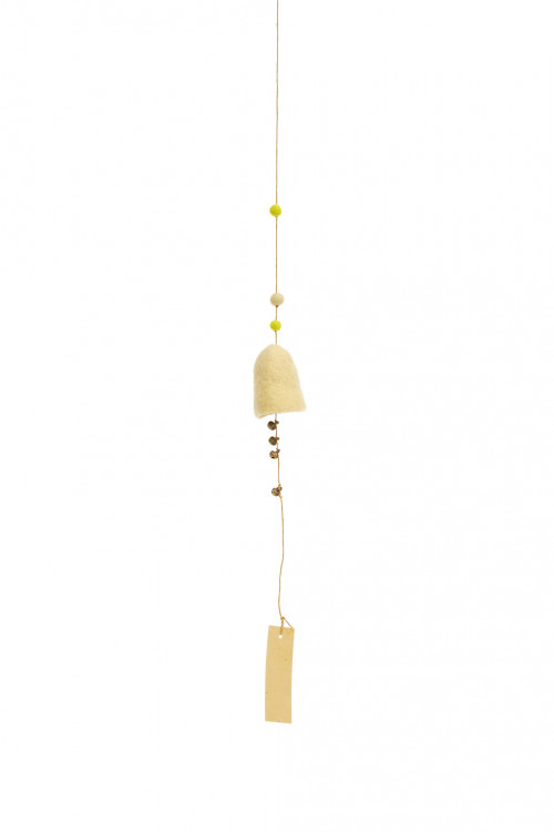 windbell tender wheat in felt