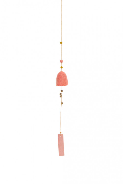cloche litchi en feutre