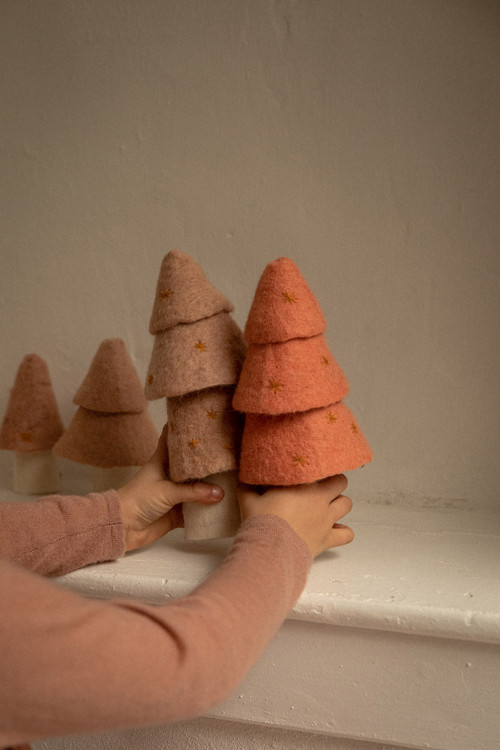 SET OF 3 CHRISTMAS TREE