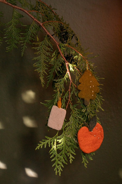 Feutres déco polyvalents métalliques de Noël - Baker Ross